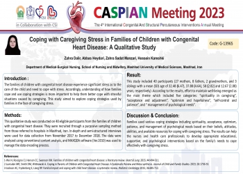 Coping with Caregiving Stress in Families of Children with Congenital Heart Disease: A Qualitative Study